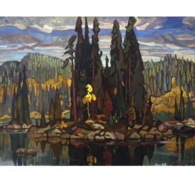 Isles of Spruce by Arthur Lismer 1922