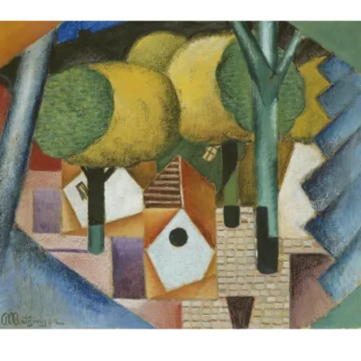 Jean Metzinger 1912 Landscape (Paysage)