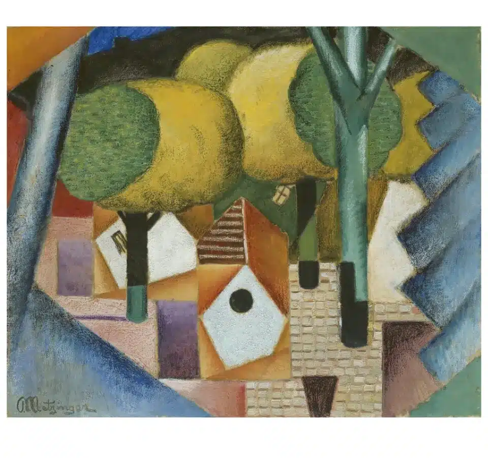 Jean Metzinger 1912 Landscape (Paysage)