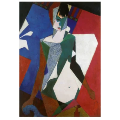 Jean Metzinger 1916 Lady at her Dressing Table