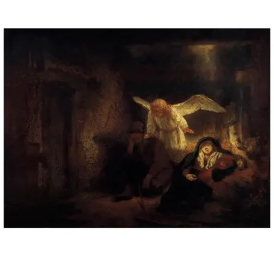 Joseph's Dream by Rembrandt c1645
