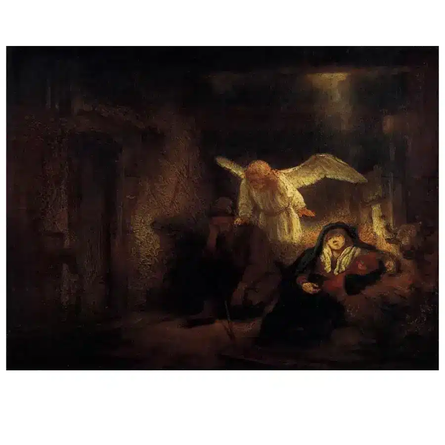 Joseph's Dream by Rembrandt c1645