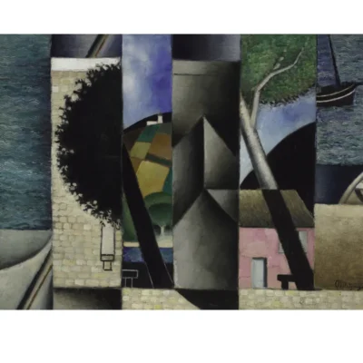 Landscape by Jean Metzinger 1912