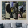 Landscape by Jean Metzinger Printed on Canvas