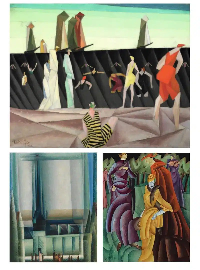 Lyonel Feininger Paintings Printed on Canvas