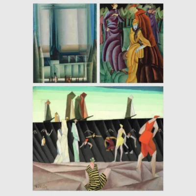 Lyonel Feininger Paintings Printed on Canvas