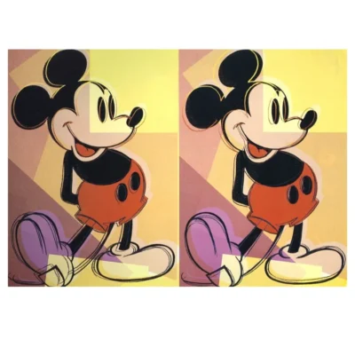 Mickey by Andy Warhol 1982