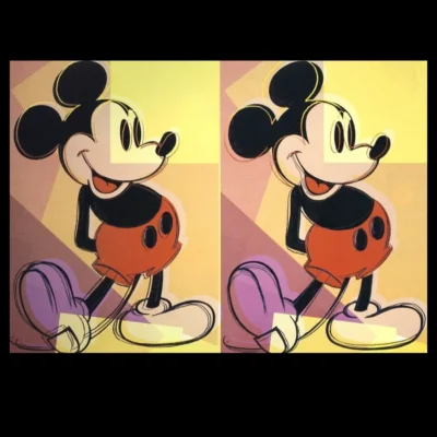 Mickey by Andy Warhol 1982
