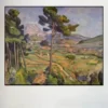 Mont Sainte Victoire and the Viaduct of the Arc River Valley by Paul Cézanne
