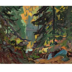 Near Montreal Lake, Algoma by James MacDonald 1919