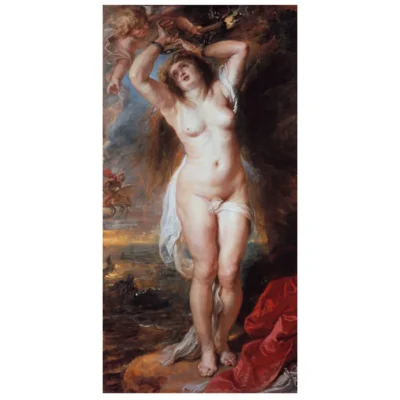 Perseus Freeing Andromeda by Peter Paul Rubens 1638-1639
