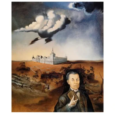 Portrait of Ambassador Cardenas by Salvador Dalí 1943
