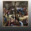 The Crucifixion by Tintoretto Printed on Canvas