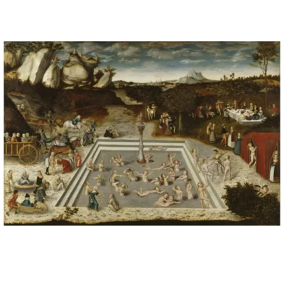 The Fountain of Youth by Lucas Cranach the Elder 1546