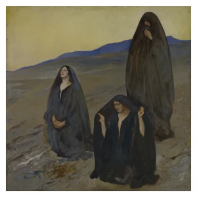 The Three Marys by Edwin Austin Abbey, between 1906 & 1911